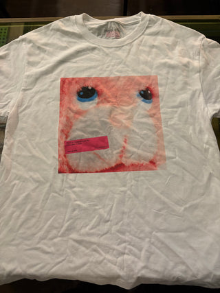 Royel Otis Hickey Album T-Shirt, White, M