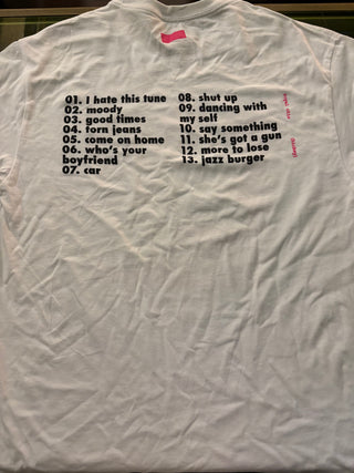 Royel Otis Hickey Album T-Shirt, White, M