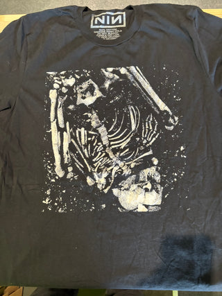 Nine Inch Nails Radio City Music Hall 2018 T-Shirt, Black, L