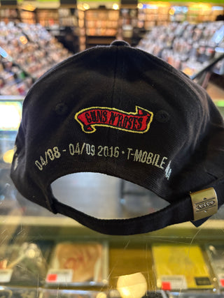 Guns N Roses T-Mobile Area 2016 Hat, Black