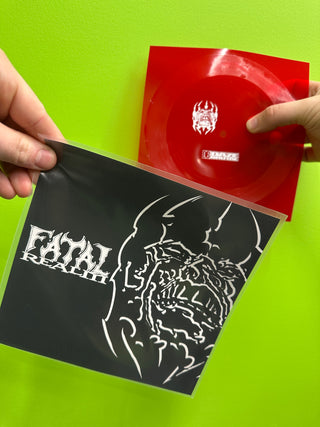 Fatal Realm- Of No Consequences (Red 7" Flexi-Disc) *Limit 1 Per Person*