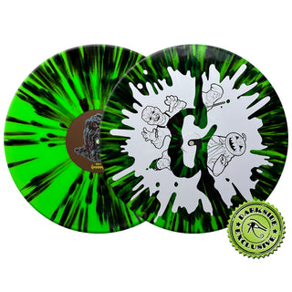 Goosebumps Original Television Soundtrack (Jack Lenz) (2LP Deluxe Darkside Exclusive Green w/ Black Splatter Vinyl)