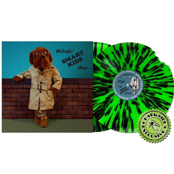McGruff's Smart Kids (2LP Deluxe Darkside Exclusive Green w/ Black Splatter) (Vinyl)
