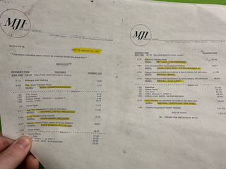 Metalshop- Radio's Weekly Metal Magazine: 1/31/1992 (ft Metallica, Anthrax, Nirvana, Black Sabbath & More w/Cue Sheet)