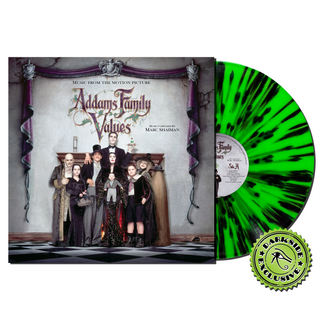 Addams Family Values (Marc Shaiman) (Darkside Exclusive Green w/ Black Splatter Vinyl)