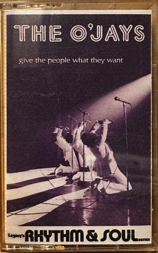 The O'Jays- Give The People What They Want (Used Cassette)