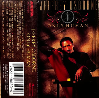 Jeffrey Osborne- Only Human (Used Cassette)