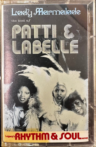 Patti Labelle- Lady Marmalade: The Best Of Patti & Labelle (Used Cassette)