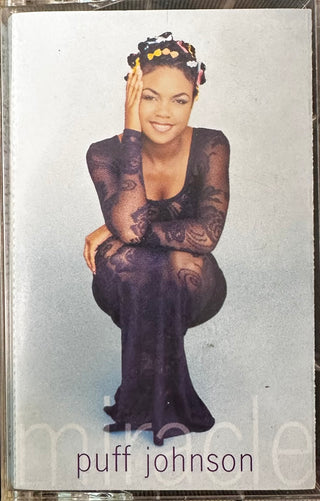 Puff Johnson- Miracle (Used Cassette)