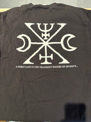 Lamp Of Murmuur A Spirit Lost T-Shirt, Black, L