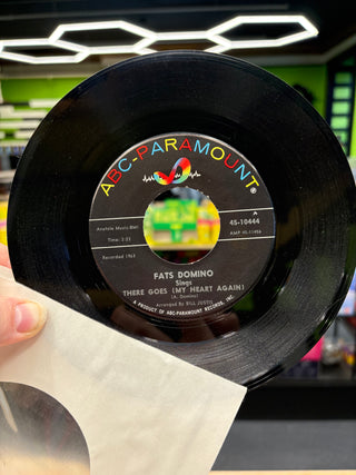 Fats Domino- There Goes (My Heart Again) / Can't Go On Without You