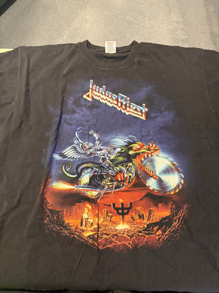 Judas Priest Painkiller T-Shirt, Black, XL