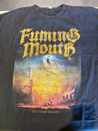 Fuming Mouth The Grand Descent T-Shirt, Black, XL
