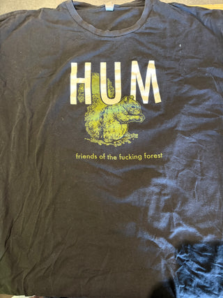Hum Friends Of The Forest T-Shirt (Reprint), Black, 2XL