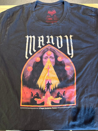 Mandy Movie Poster T-Shirt, Black, 2XL