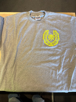 New York Hardcore NYHC T-Shirt, Grey, XL