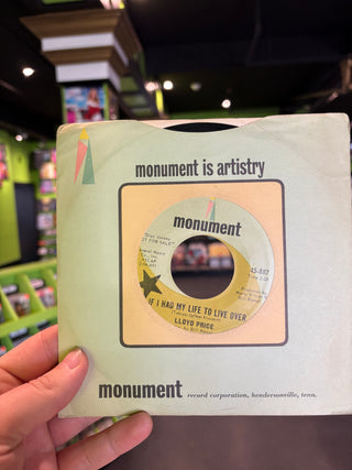 Lloyd Price- If I Had My Life To Live Over / Two For Love