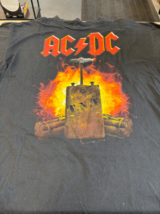 AC/DC TNT T-Shirt, Black, XL