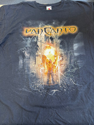 Van Canto Hero T-Shirt, Black, XL