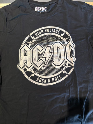 AC/DC High Voltage Rock N Roll T-Shirt, Black, XL