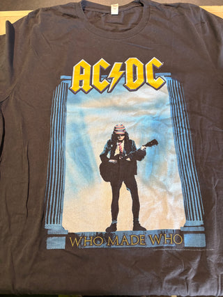 AC/DC Who Made Who T-Shirt, Black, L