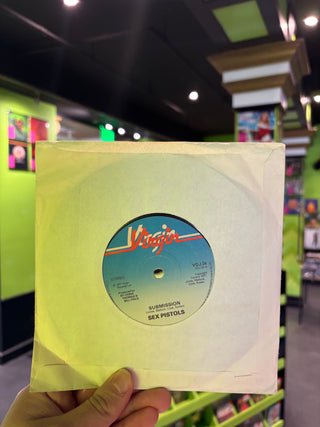 Sex Pistols- Submission (Single Sided Promo)