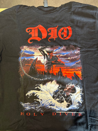 Dio Holy Diver T-Shirt, Black, L