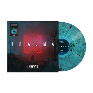 I Prevail- TRAUMA [Sea Blue Smoke LP] (Indie Exclusive) (PREORDER)