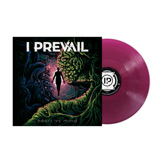 I Prevail- Heart Vs. Mind (10th Anniversary Edition) [Translucent Grape 12” EP]