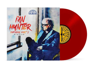 Ian Hunter- Defiance Part 2: Fiction (Red Vinyl)