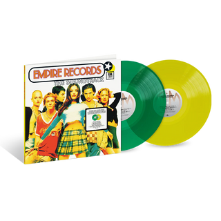 Empire Records Soundtrack (Translucent Emerald & Lemonade Vinyl)