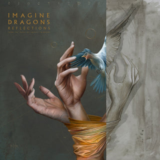 Imagine Dragons- Reflections (from the Vault of Smoke + Mirrors) [Ocean Blue LP] (PREORDER)