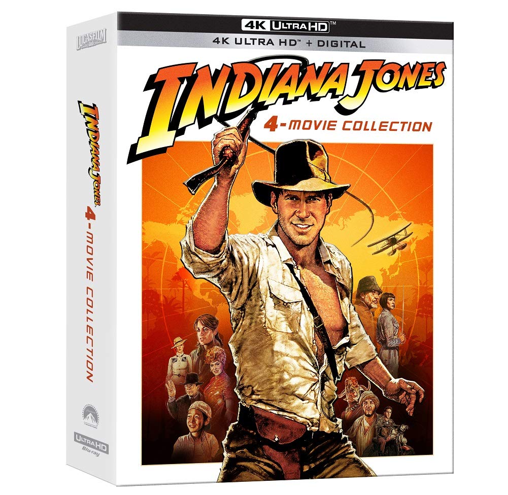 Indiana Jones 4 Movie Collection (4K)