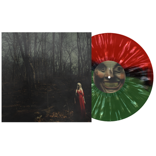 156/Silence- From A Distance (Half Blood Red/Half Evergreen w/ White Splatter) (Indie Exclusive) (PREORDER) (Vinyl)