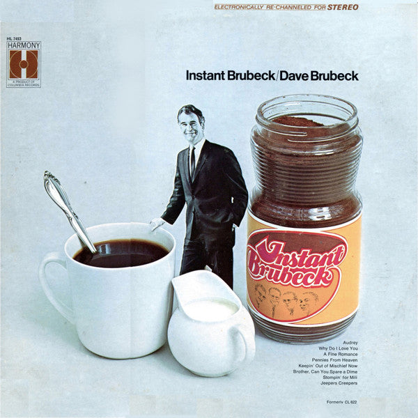 Dave Brubeck- Instant Brubeck