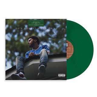 J. Cole- 2014 Forest Hills Drive (10 Year Anniversary) [Forest Green 2 LP] (Indie Exclusive)