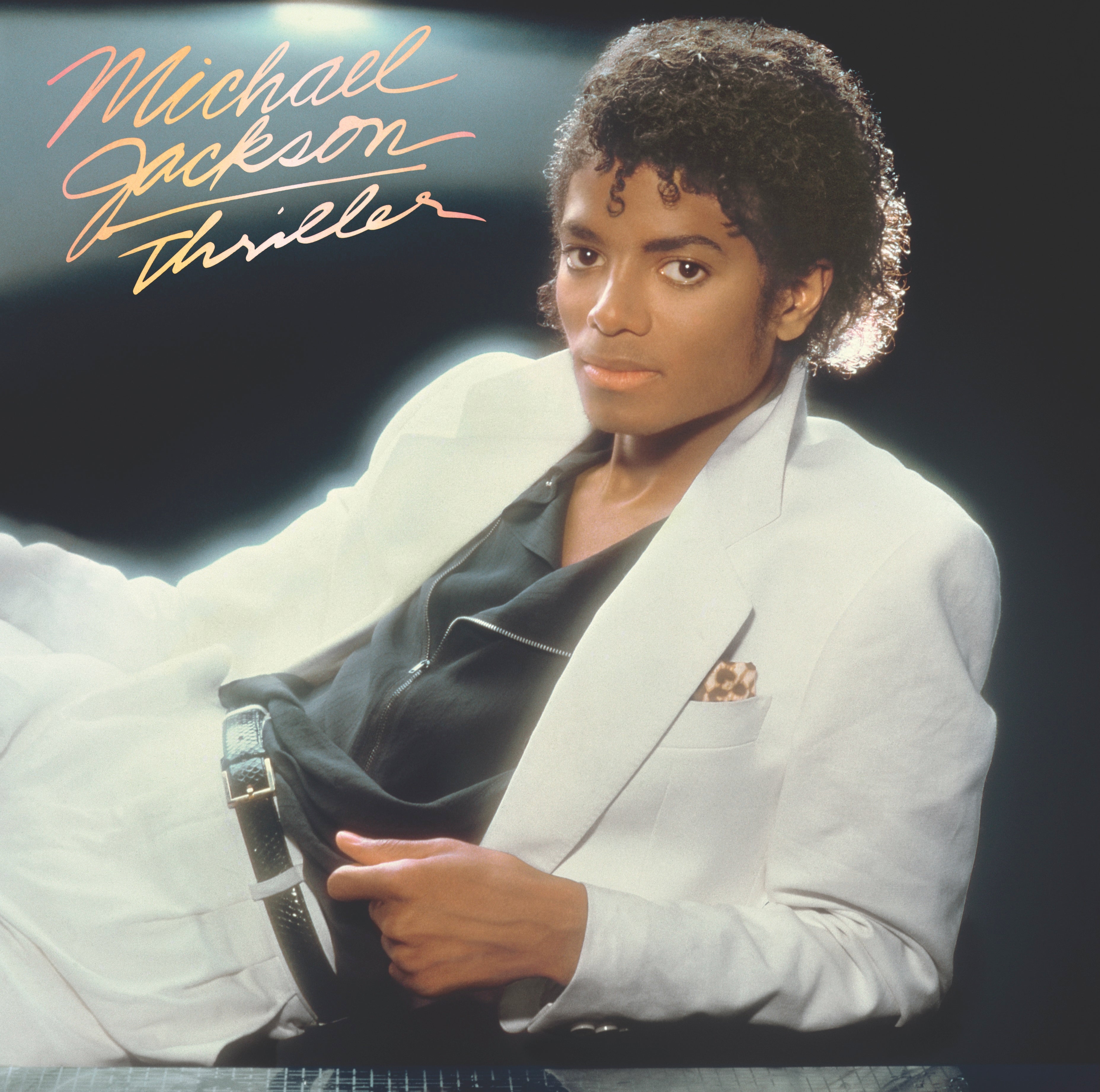 Michael Jackson- Thriller (Red/Black Marble Vinyl) (PREORDER