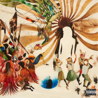 JID- God Does Like Ugly [Black Ice 2 LP] (Indie Exclusive)