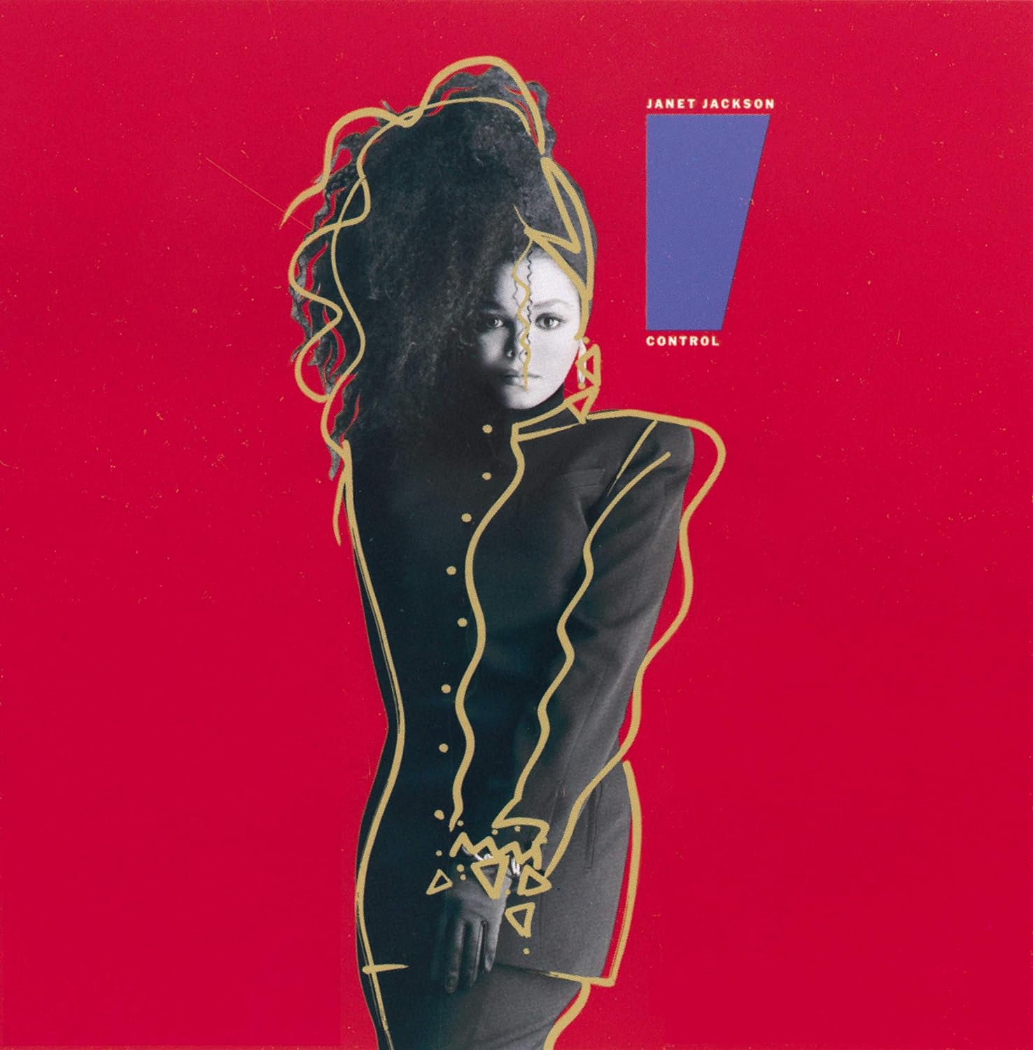 Janet Jackson- Control (Sealed)