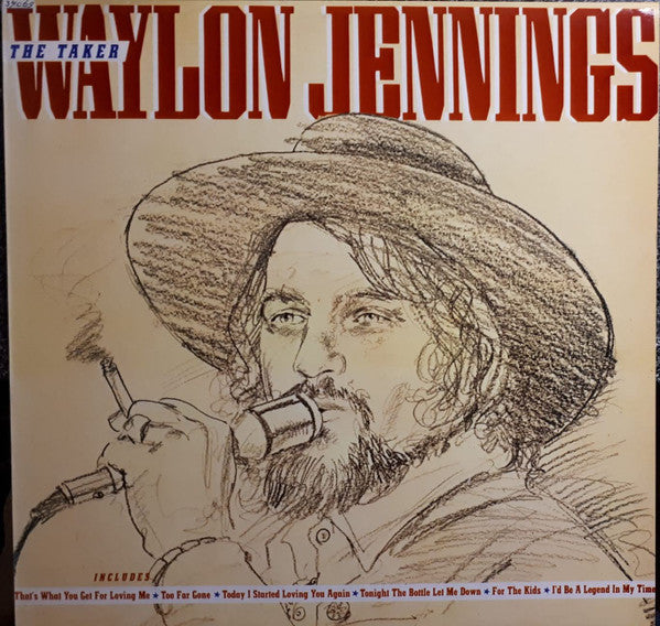 Waylon Jennings- The Taker