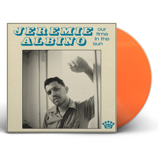 Jeremie Albino- Our Time In The Sun [Neon Orange LP] (Indie Exclusive) (PREORDER)