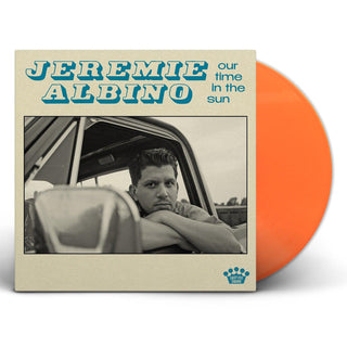 Jeremie Albino- Our Time In The Sun [Neon Orange LP] (Indie Exclusive)