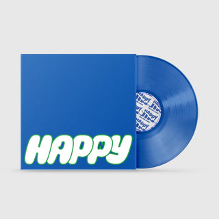 Jin (BTS)- Happy (Blue Vinyl) (PREORDER)