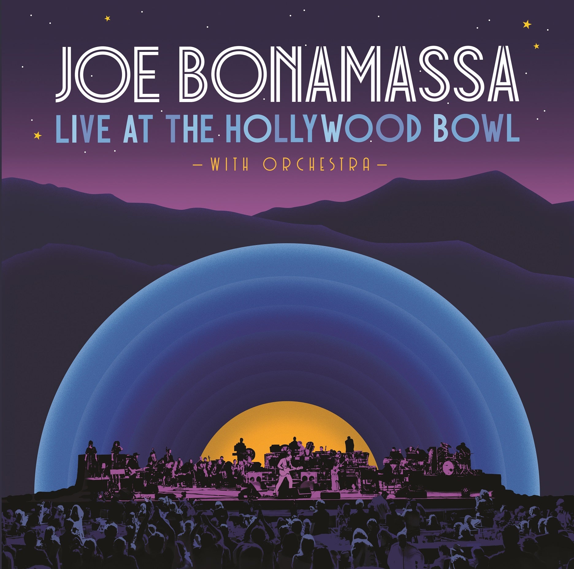 Joe Bonamassa- Live At The Hollywood Bowl With Orchestra (CD/BR) (PREORDER)