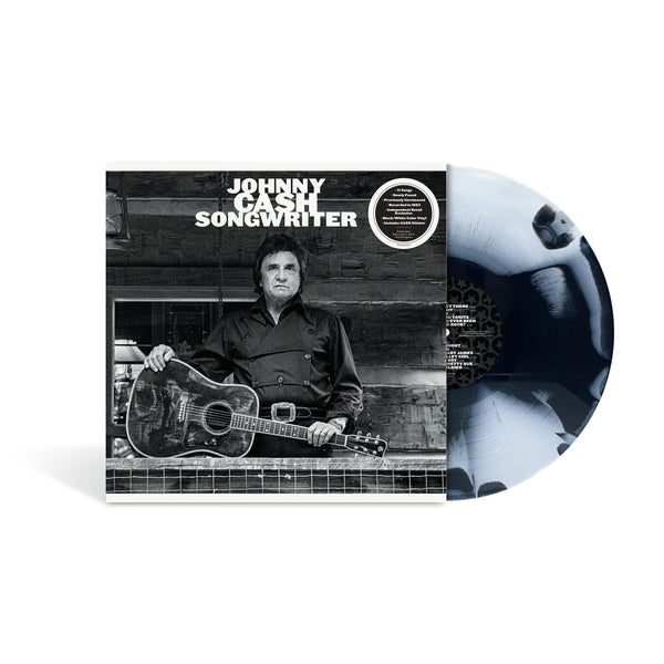 Johnny Cash- Songwriter (Indie Exclusive Black/White Smush Vinyl)