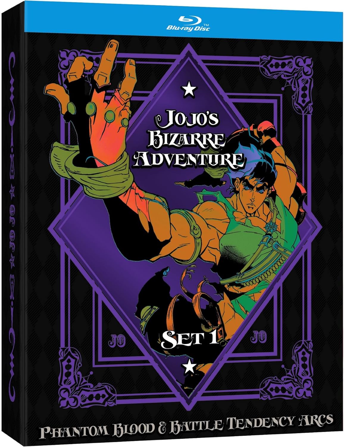 Jojo's Bizarre Adventure: Set 1 Phantom Battle And Blood Tendency Arcs