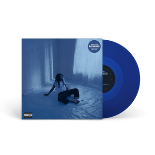 Jordan Ward- BACKWARD [Translucent Cobalt LP] (PREORDER)  (PREORDER)