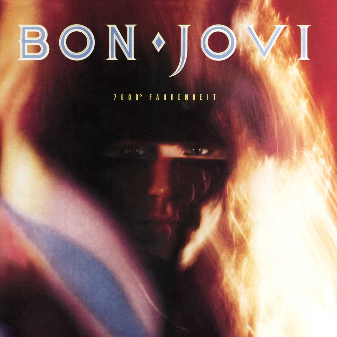 Bon Jovi- 7800 Fahrenheit (Sealed)