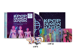 KPop Demon Hunters (Soundtrack from the Netflix Film) (Anniversary Edition) (PREORDER) (CD)