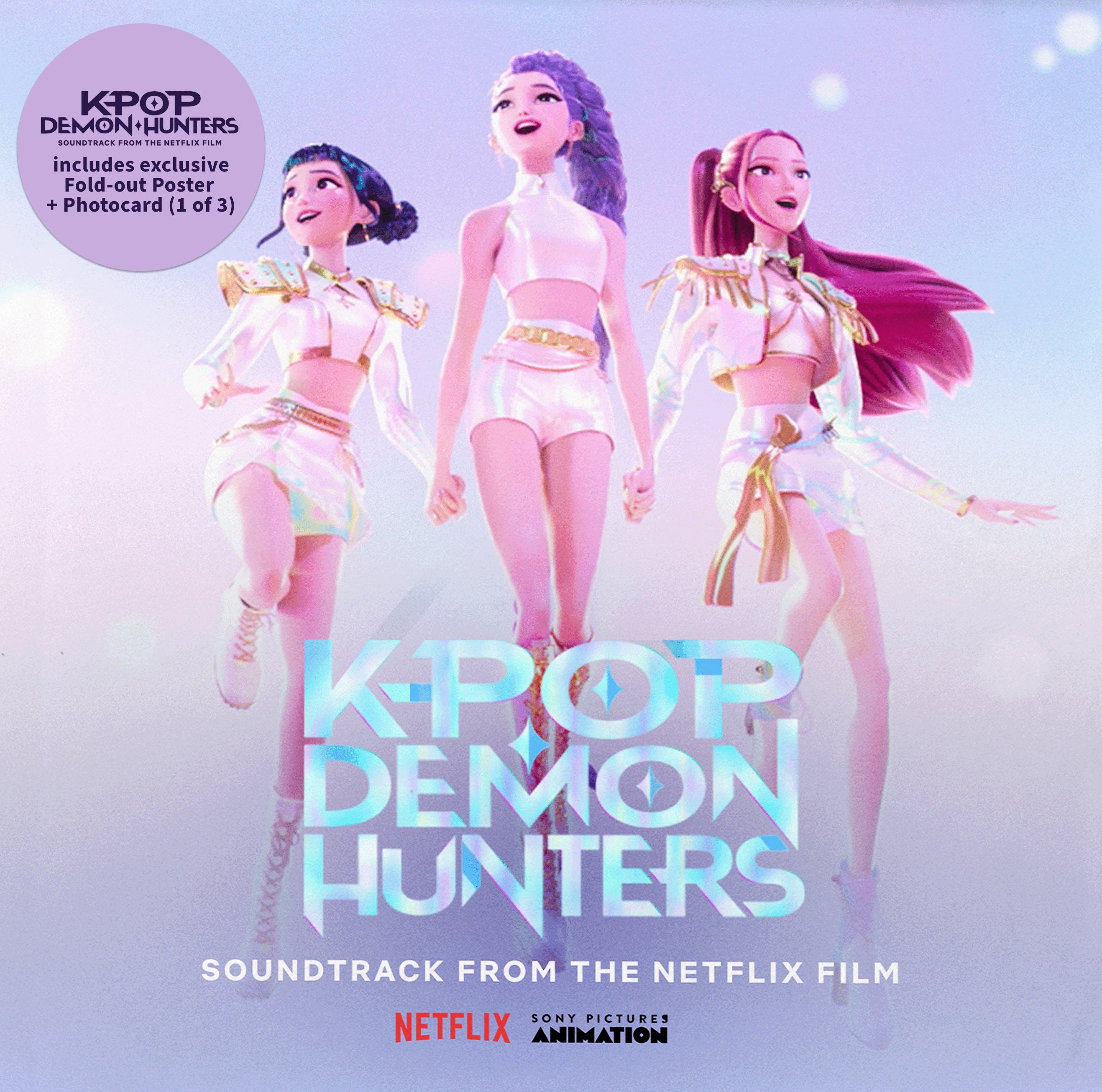 KPop Demon Hunters (Soundtrack from the Netflix Film) (Vinyl
